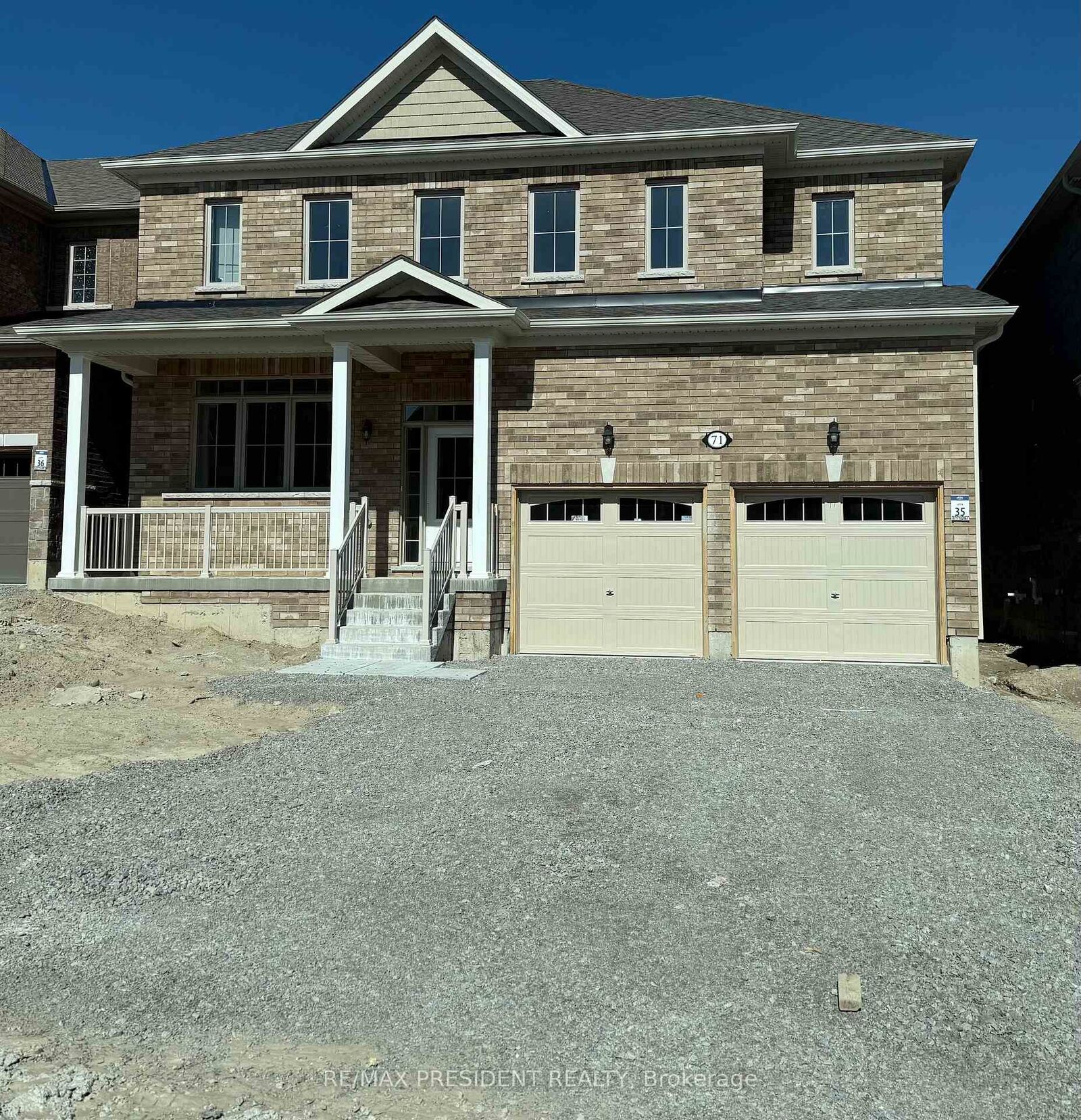 Property Photo:  71 Lawrence D. Pridham Avenue  ON L9R 0X4 