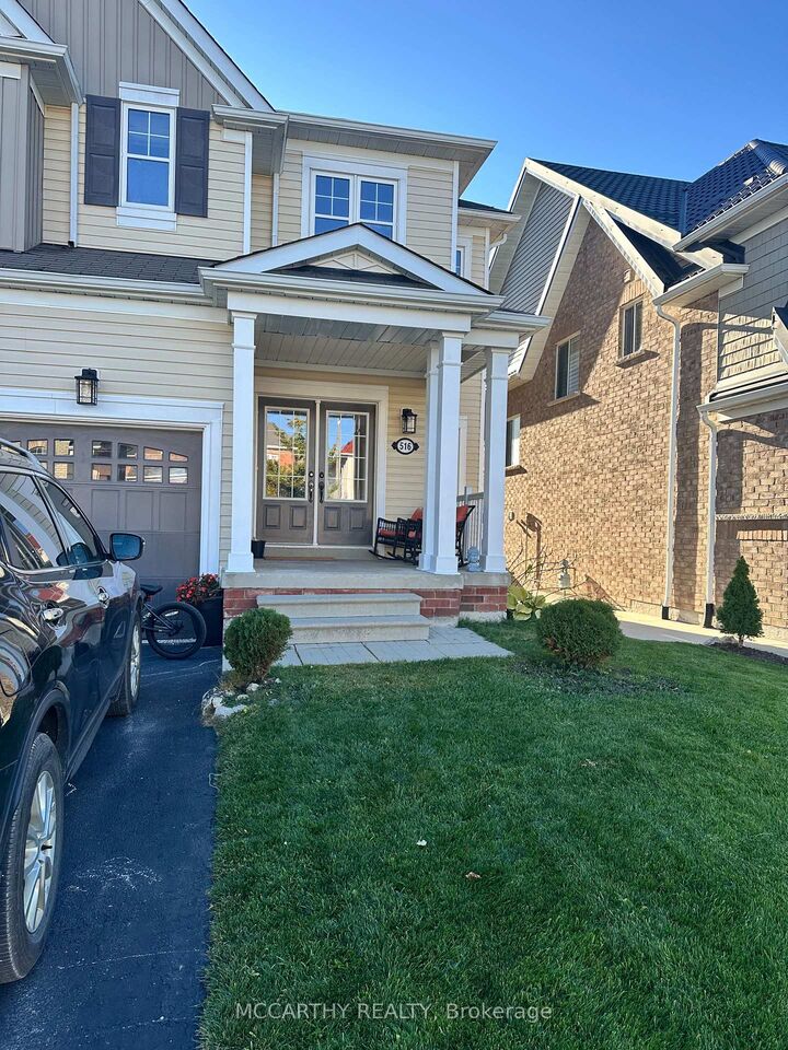 Property Photo:  516 Davis Drive  ON L9V 2S3 