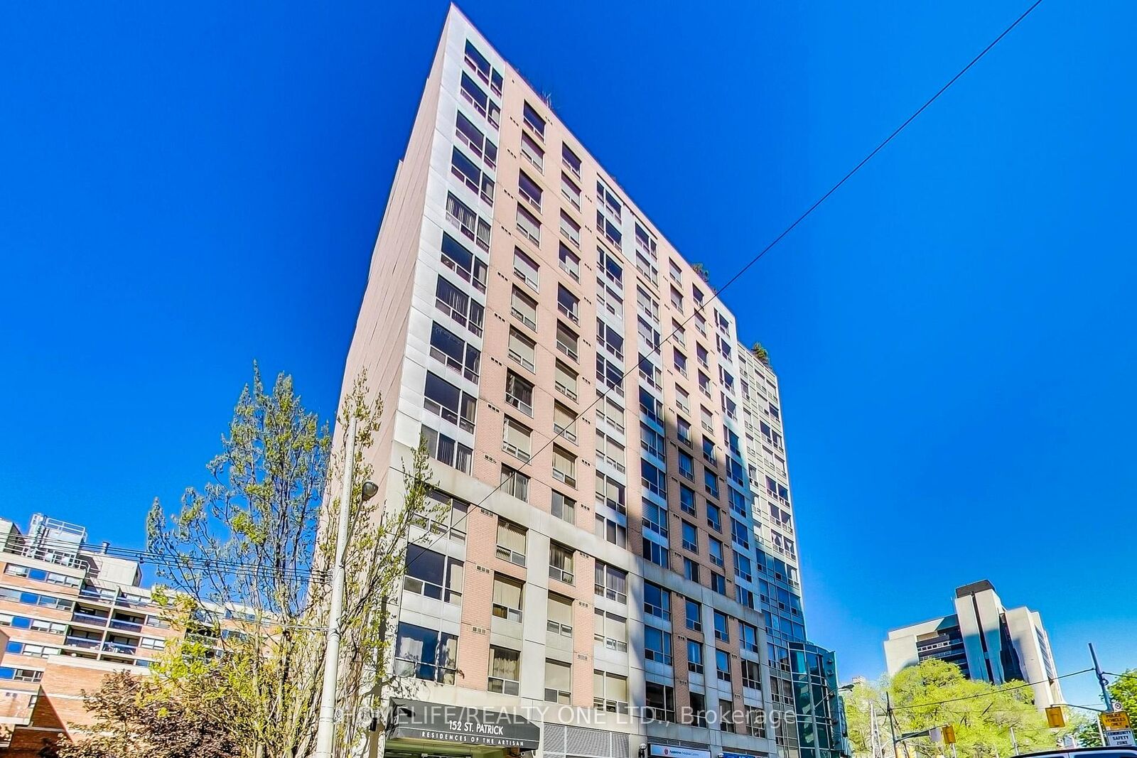 Property Photo: 152 St Patrick Street 1105 ON M5T 3J9