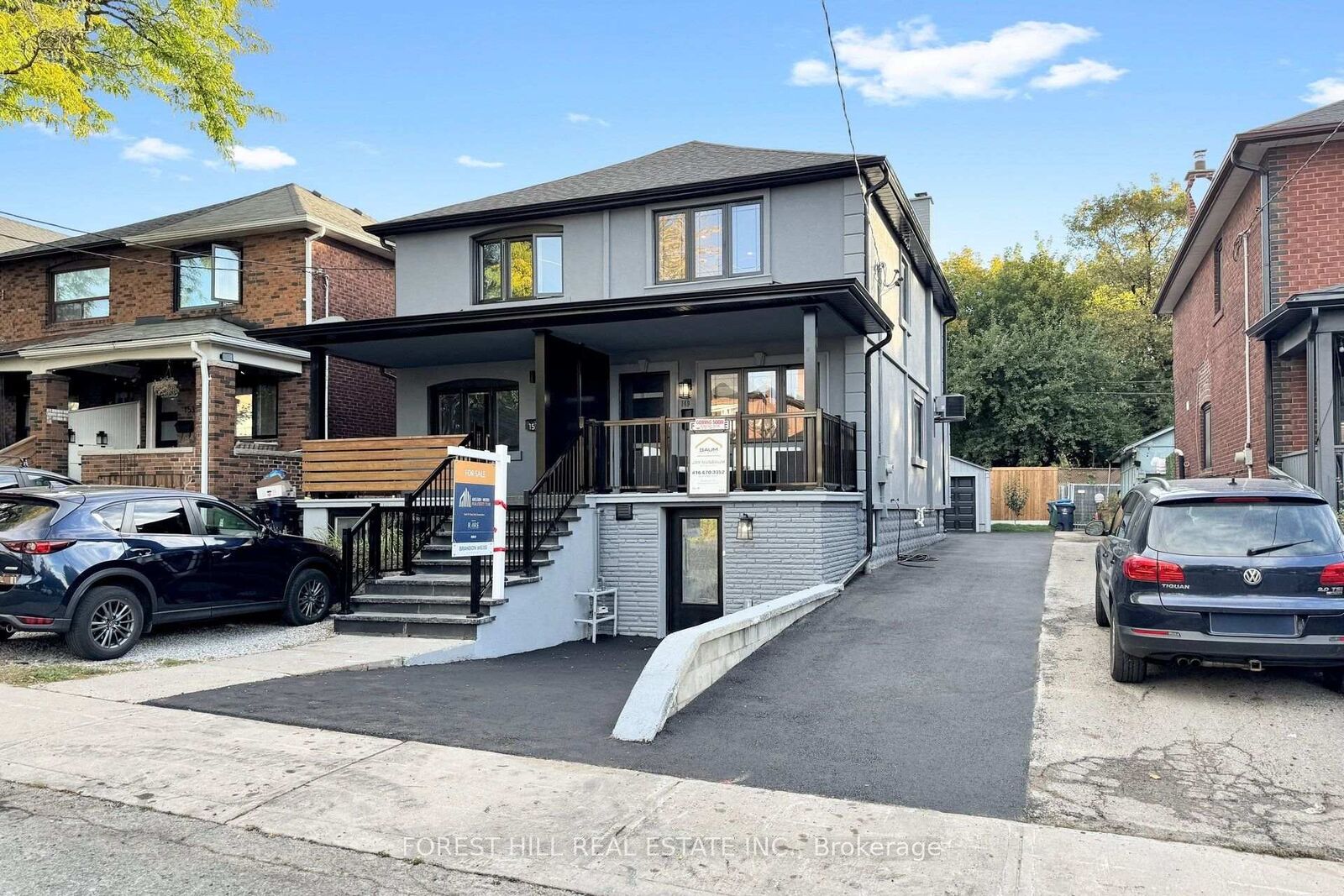 Property Photo:  149 Atlas Avenue  ON M6C 3P4 