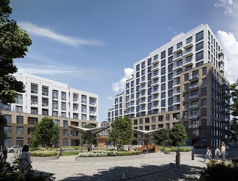 Property Photo:  8 Beverley Glen Boulevard D617  ON L4J 0L5 