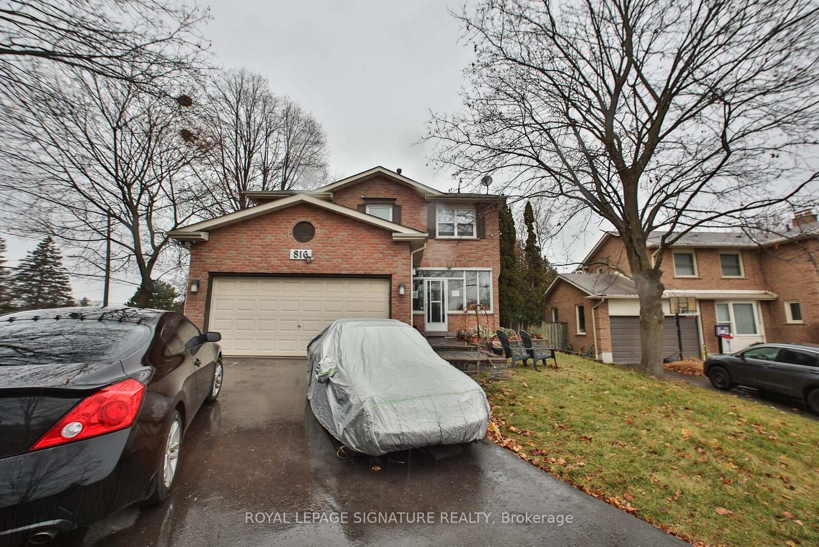 Property Photo:  816 Linden Court Bsmt  ON L1N 6S8 