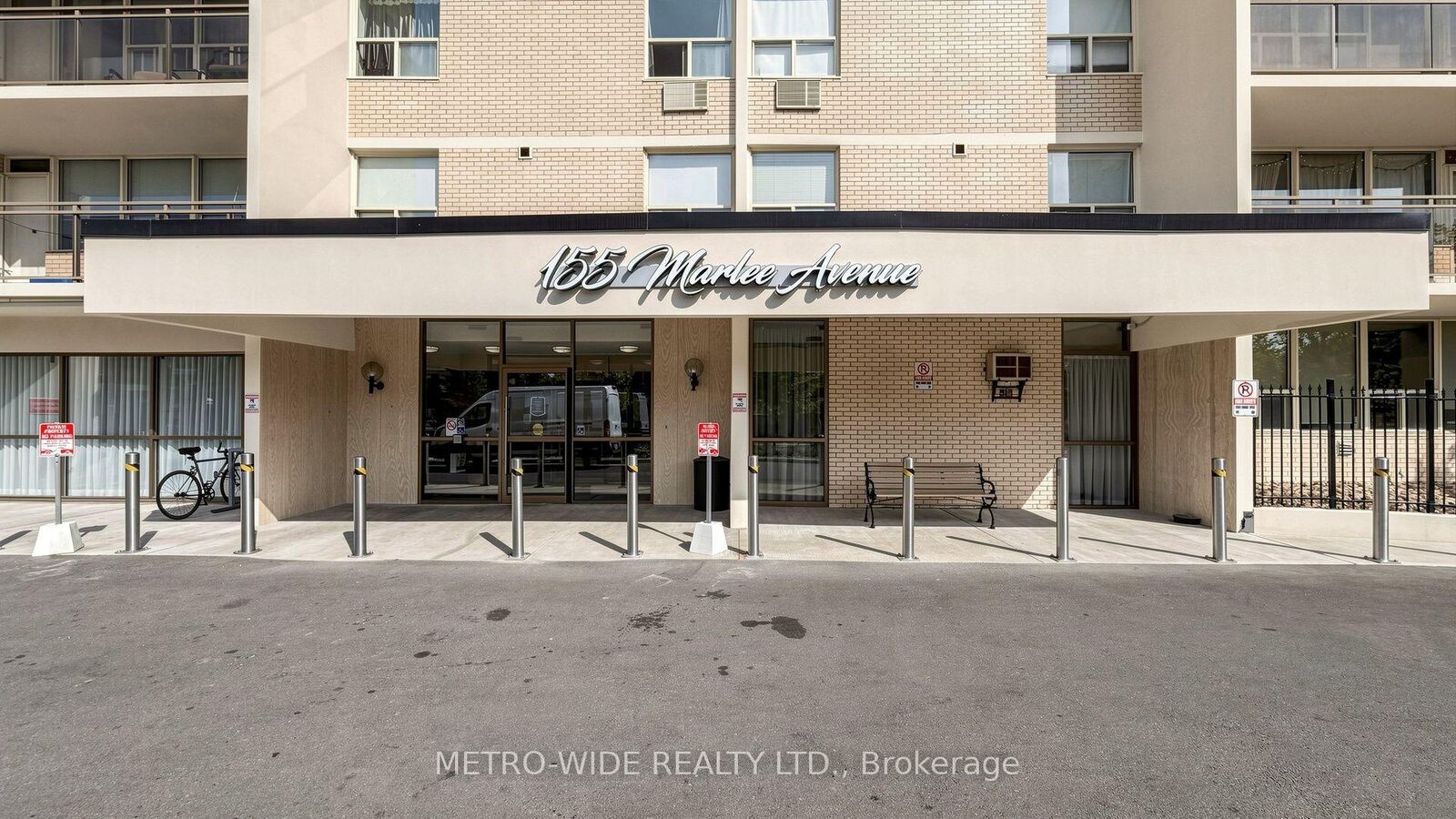 Property Photo:  155 Marlee Avenue 601  ON M6B 4B5 