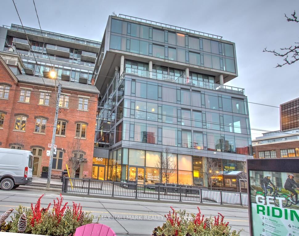 Property Photo:  560 King Street W 419  ON M5V 1M3 