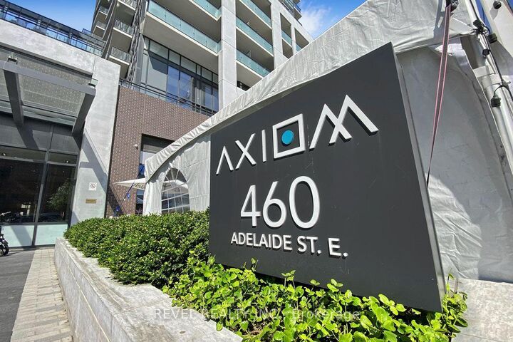 Property Photo:  460 Adelaide Street E 726  ON M5A 0E7 