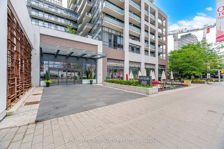 Property Photo: 460 Adelaide Street E 1801 ON M5A 1N6