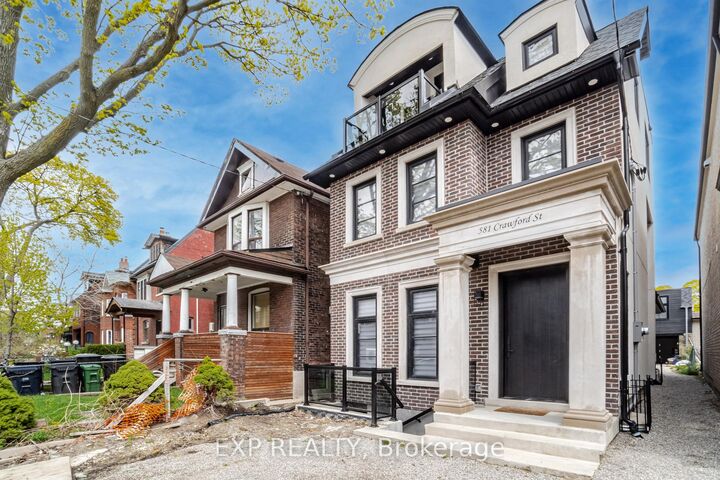 Property Photo:  581 Crawford Street Basmt  ON M6G 3K1 