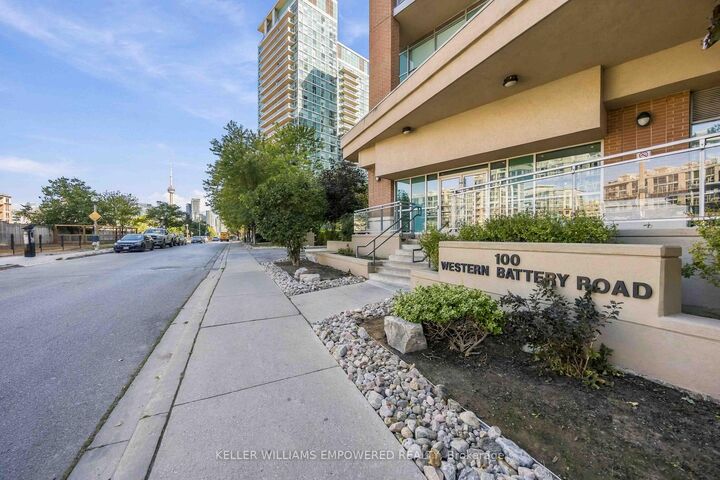 Property Photo: 100 Western Battery Road 1502 ON M6K 3S2
