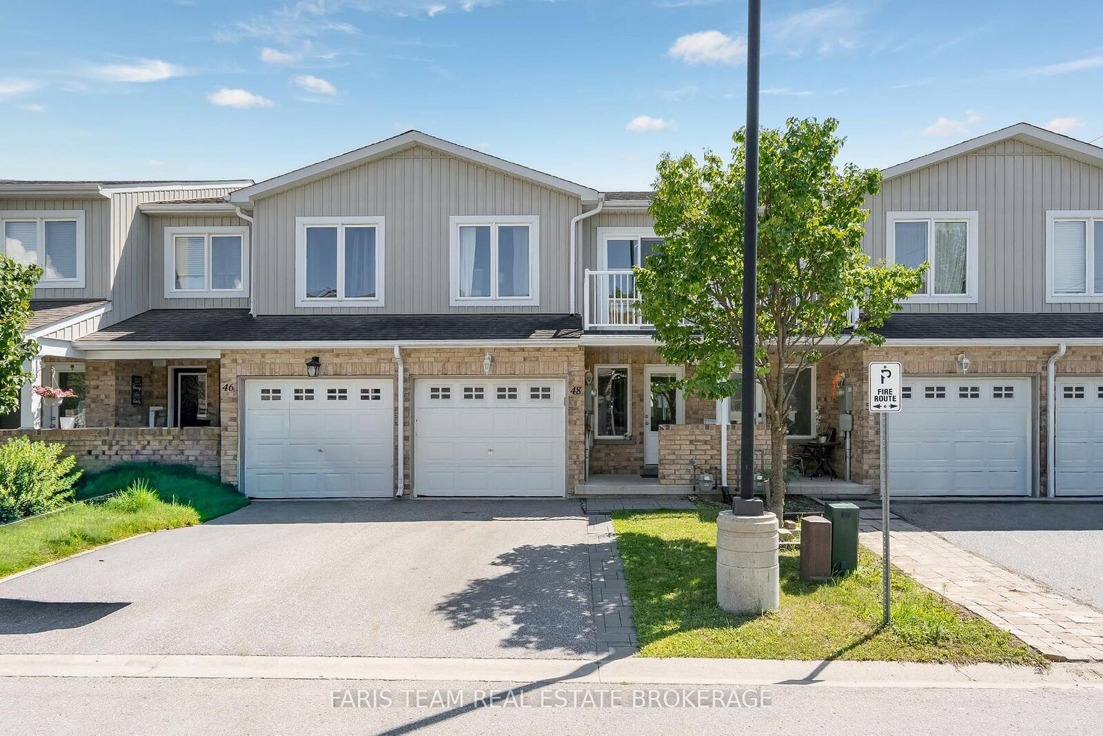 Property Photo:  75 Prince William Way 48  ON L4M 7P5 