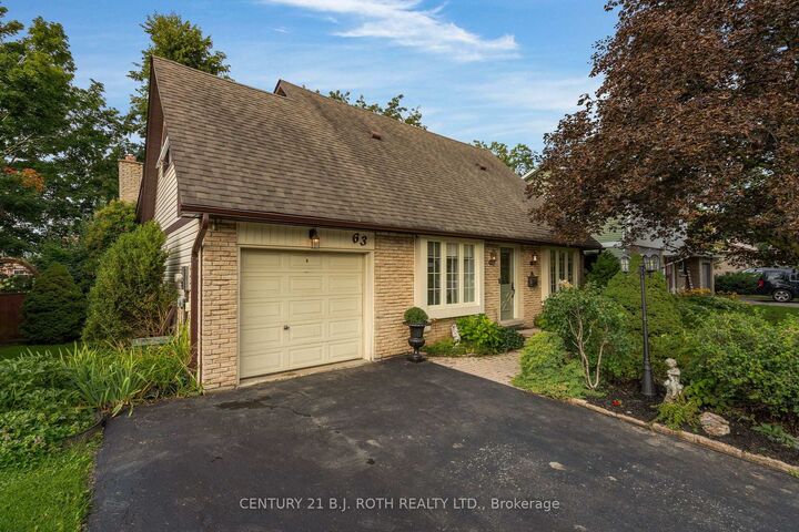 Property Photo:  63 Oren Boulevard  ON L4N 4P5 