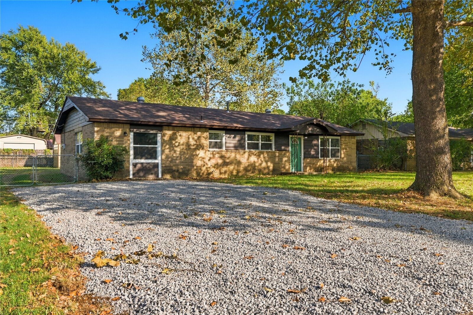 Property Photo: 13851 S 295th East Avenue OK 74429
