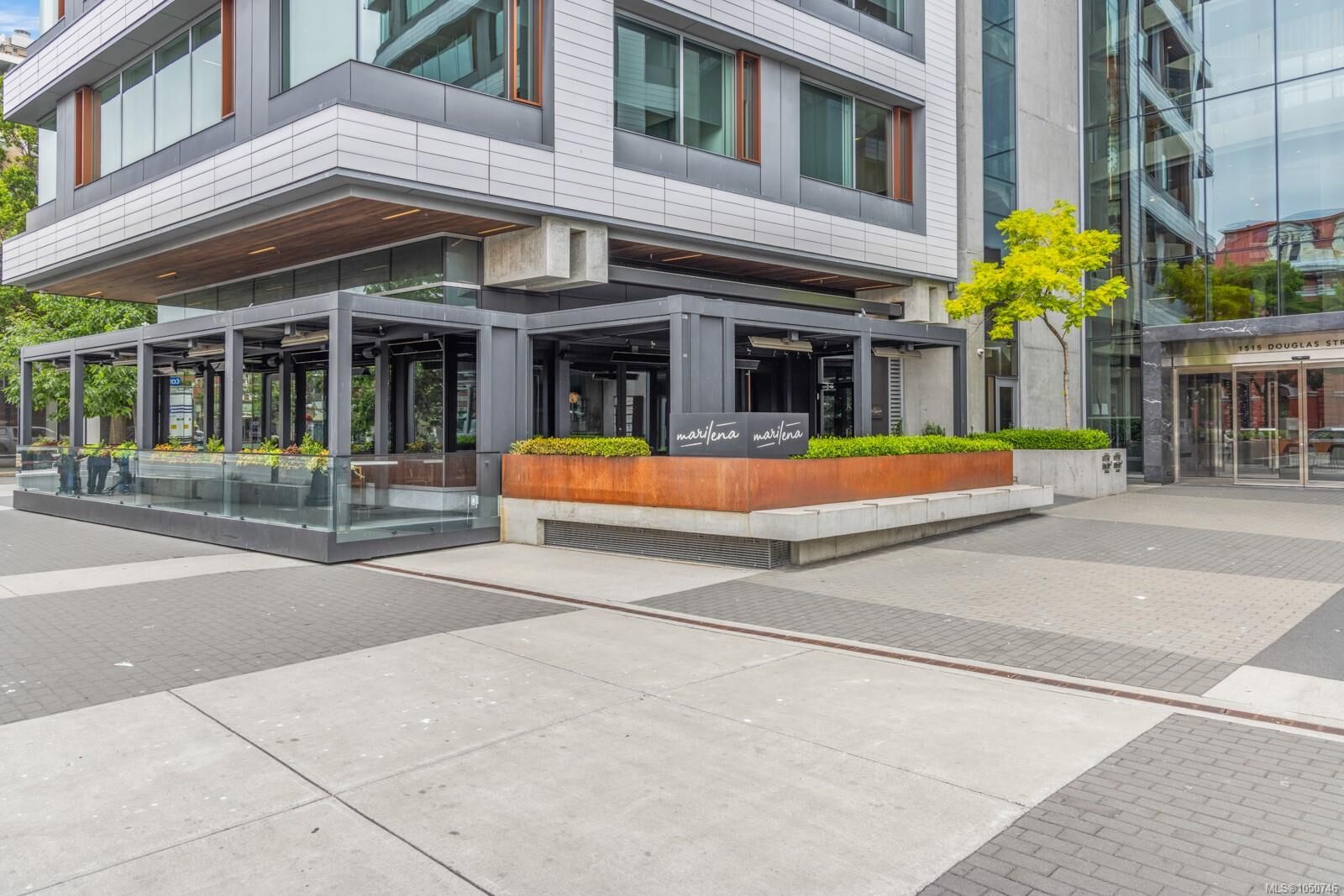 Property Photo:  732 Cormorant St #605  BC V8W 1P8 