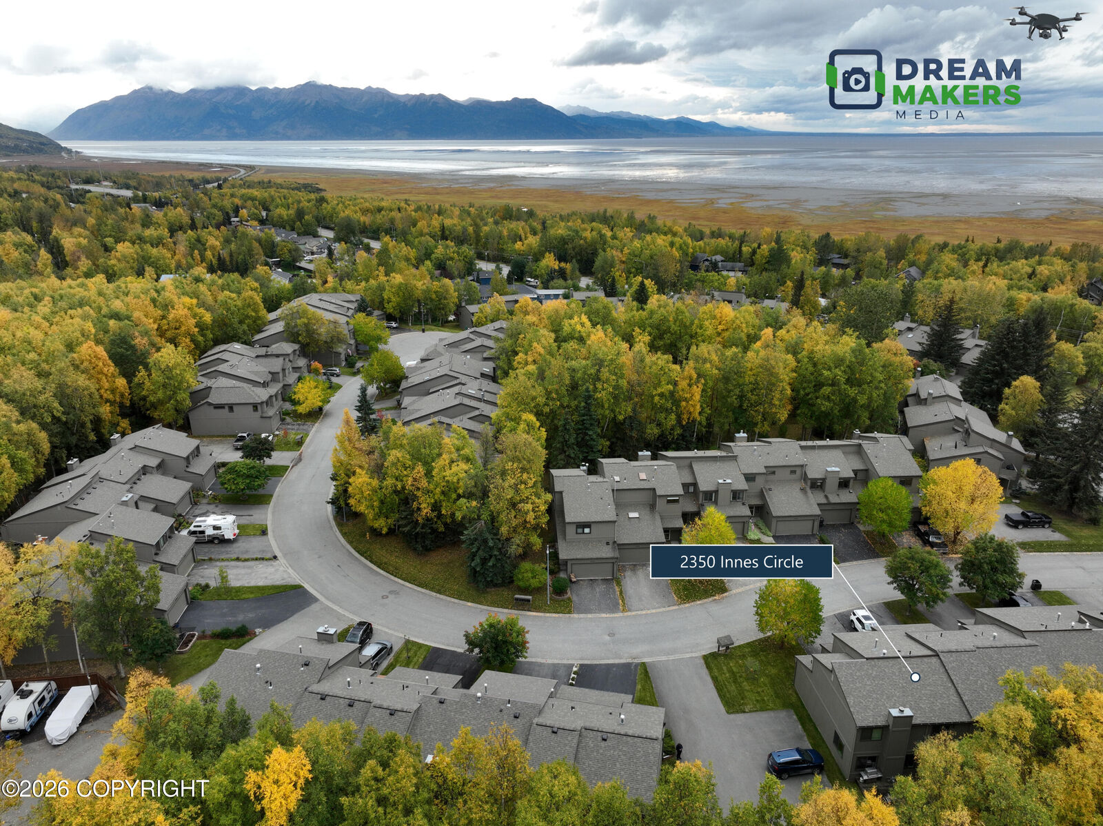 Property Photo:  2350 Innes Circle  AK 99515 
