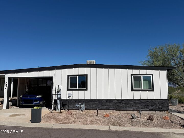 Property Photo: 2501 W Wickenburg Way 27 AZ 85390