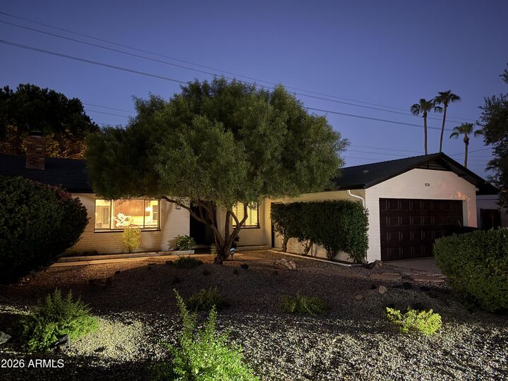 Property Photo:  8238 E Vista Drive  AZ 85250 