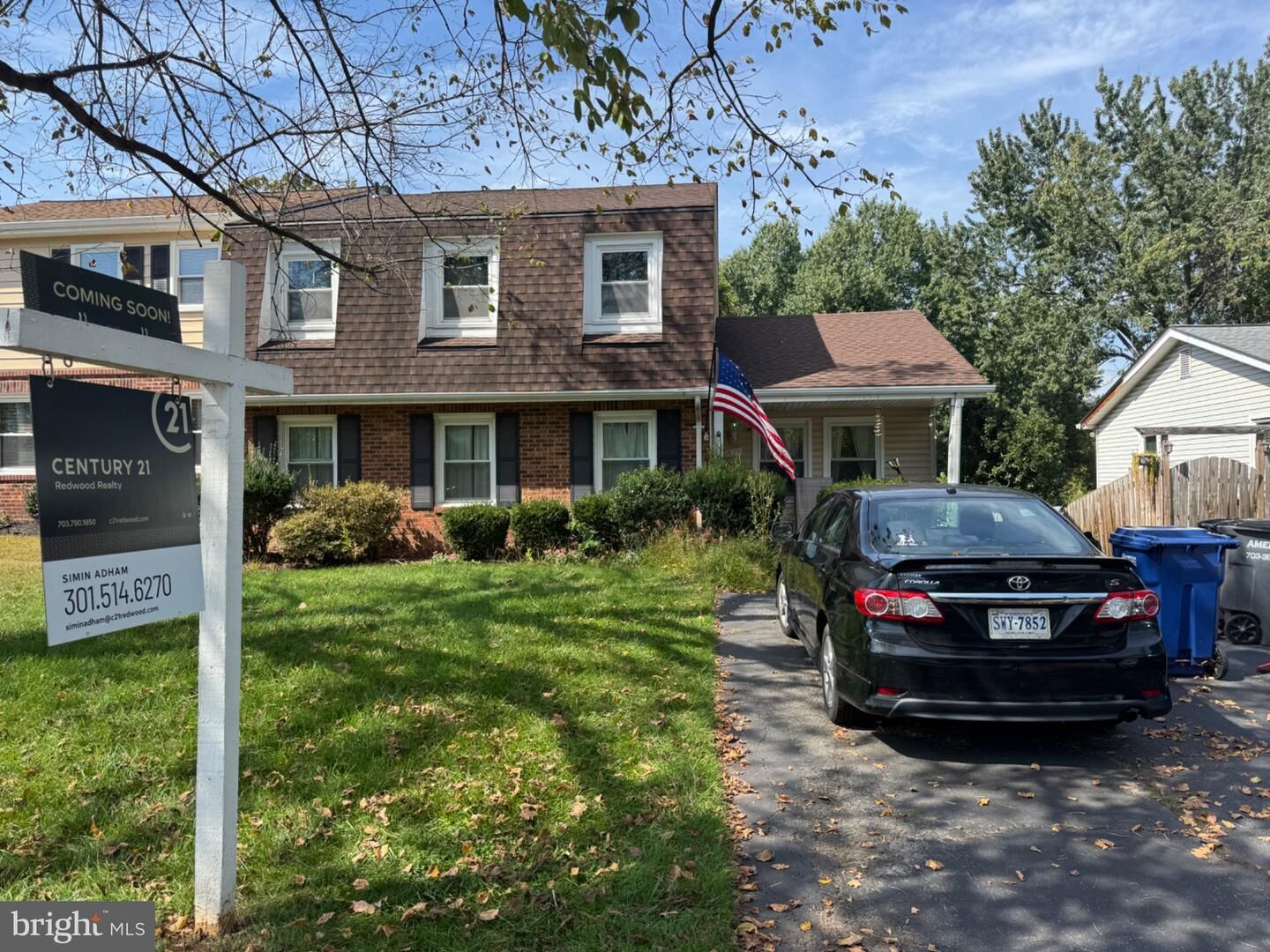 Property Photo:  503 Tavenner Court  VA 20164 