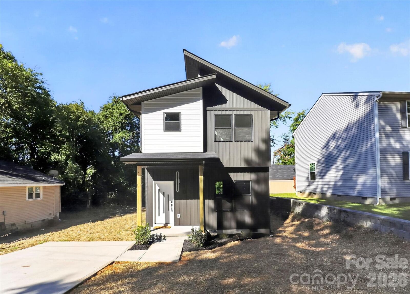 Property Photo: 210 Mahan Street SW NC 28025