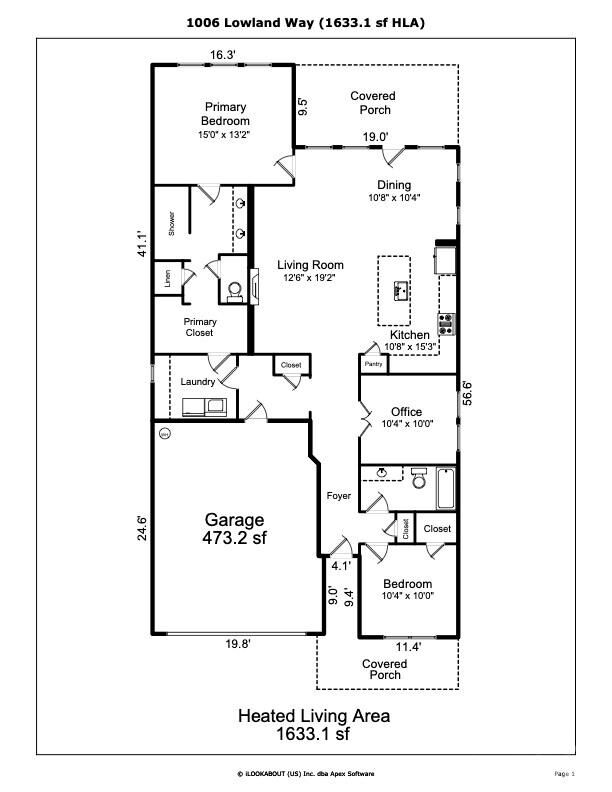 Property Photo: 1006 Lowland Way NC 28173