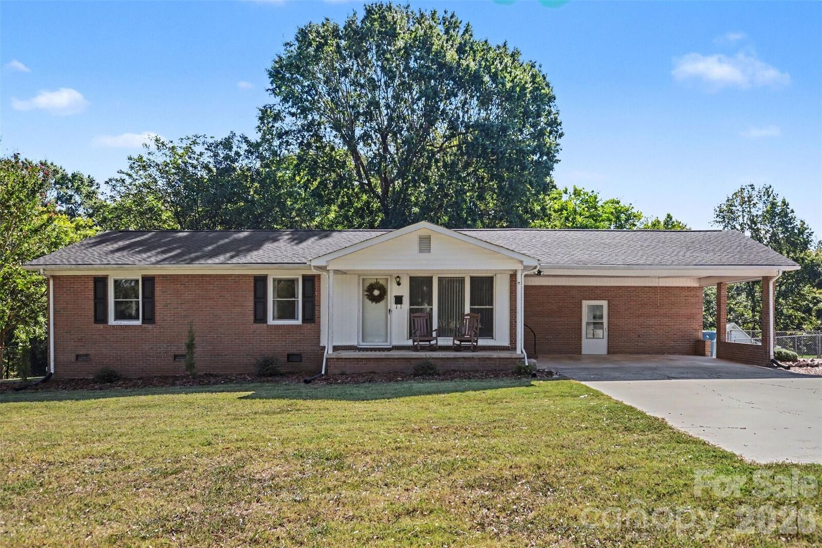 Property Photo:  1555 Hess Road  NC 28025 