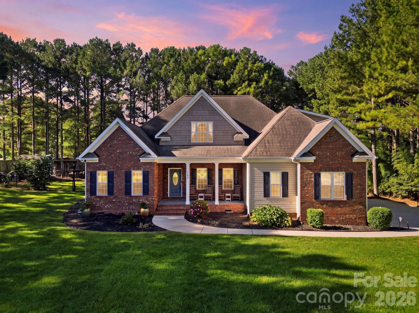 Property Photo:  107 Dupree Lane  NC 28115 