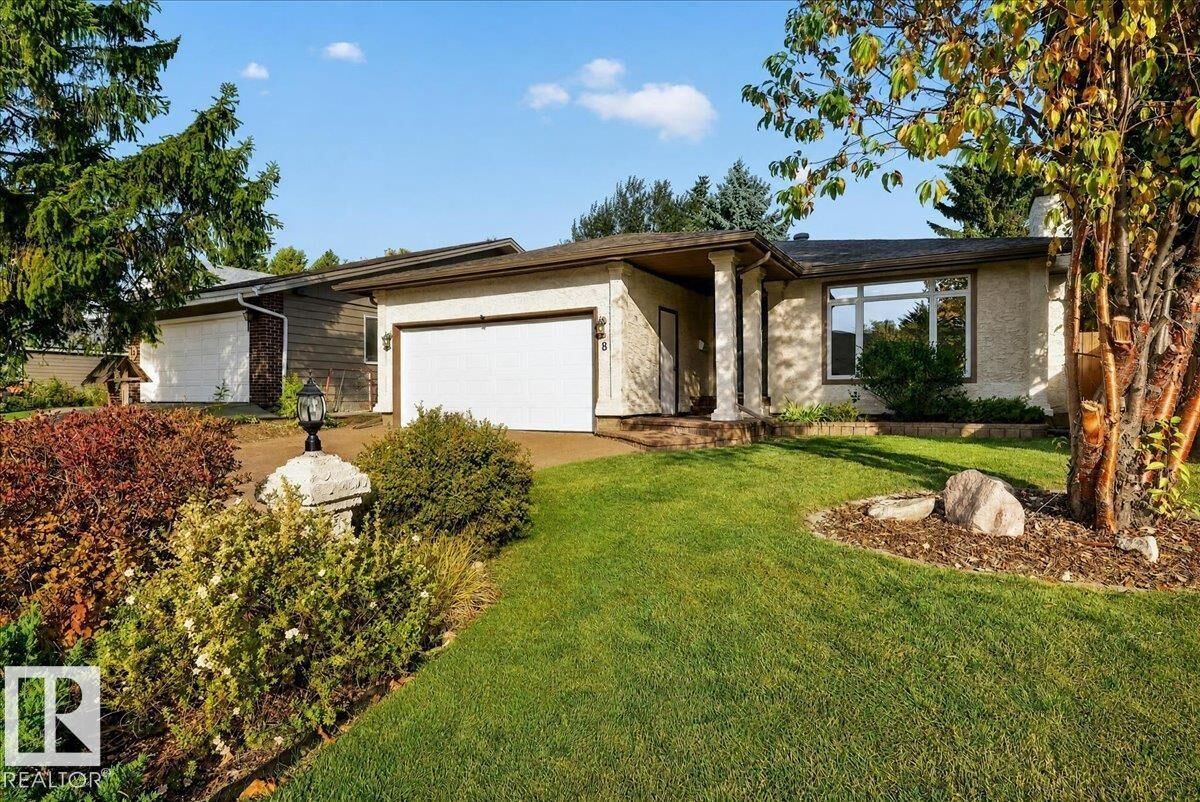 Property Photo:  8 Wahstao Cr NW NW  AB T5T 2W8 
