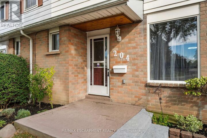 Property Photo: 204 Birchcliffe Crescent ON L8T 4K9