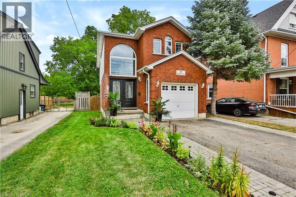 Property Photo:  189 Terrace Hill Street  ON N3R 1S8 
