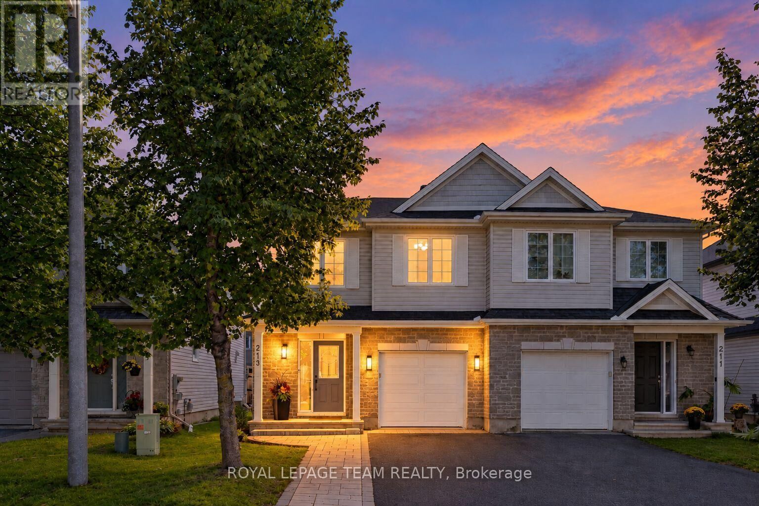 Property Photo:  213 Tewsley Drive  ON K1V 0V7 