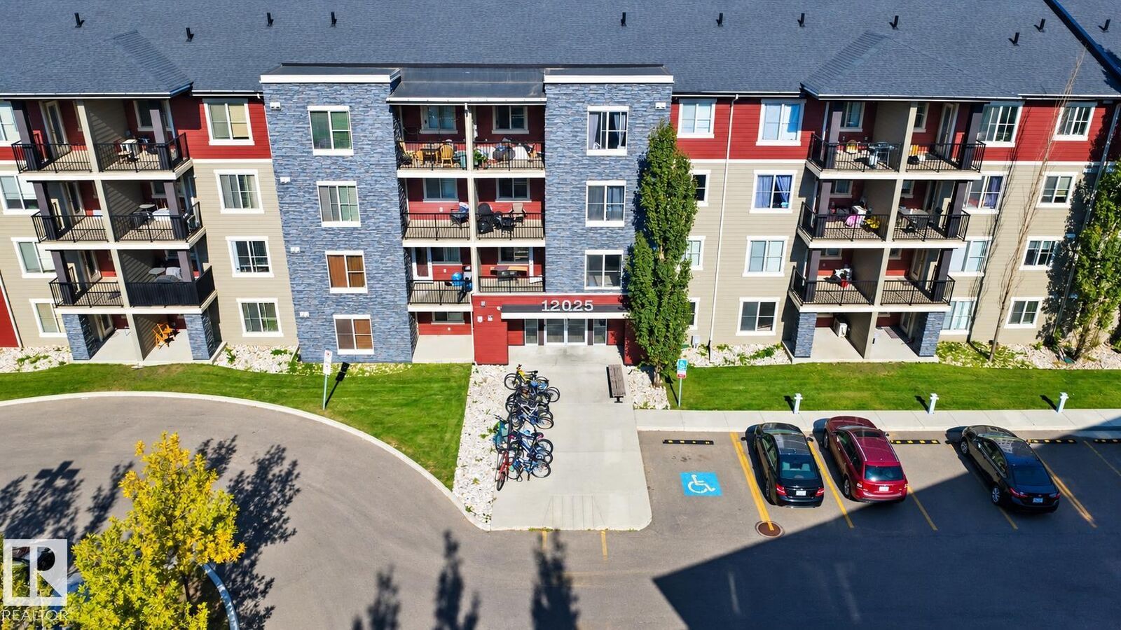 Property Photo:  12025 22 Ave SW 203  AB T6W 2Y1 