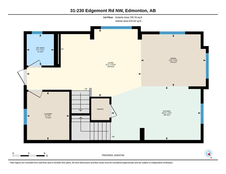 Property Photo: 230 Edgemont Road NW 31 AB T6M 0Y8