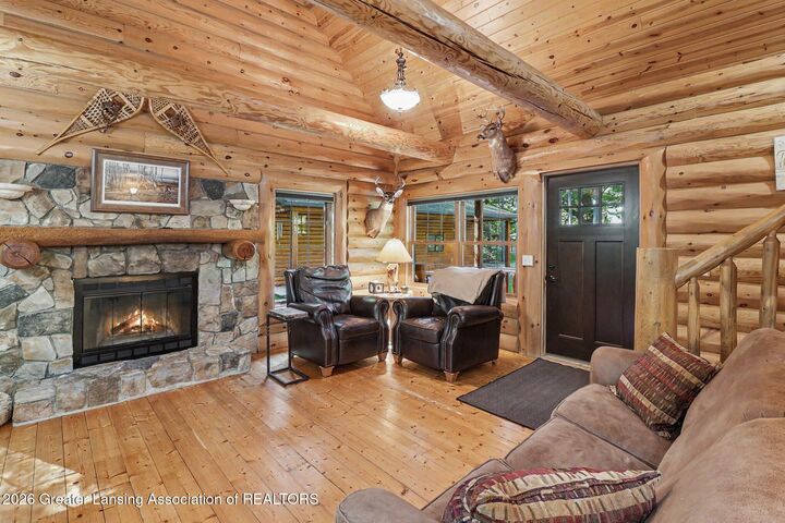 Property Photo:  879 Walker Road  MI 48819 