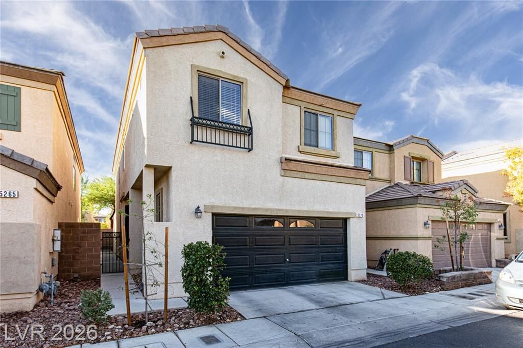 Property Photo: 5273 Coral Ribbon Avenue NV 89139