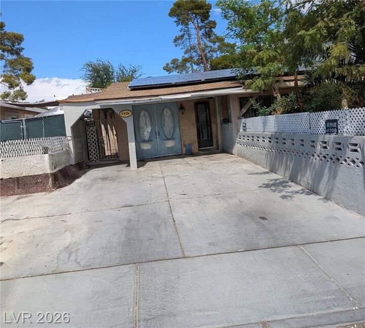 Property Photo: 4926 Lana Drive NV 89121