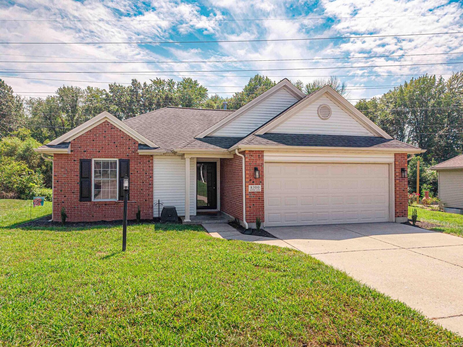Property Photo: 8300 Aster Lane IN 47712