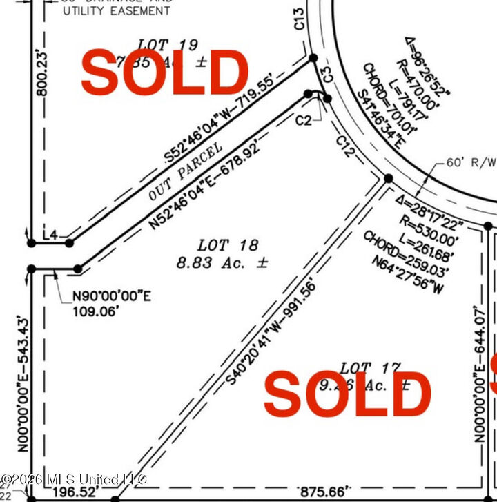 Property Photo:  Lot 18 Little Cedar Road  MS 39452 