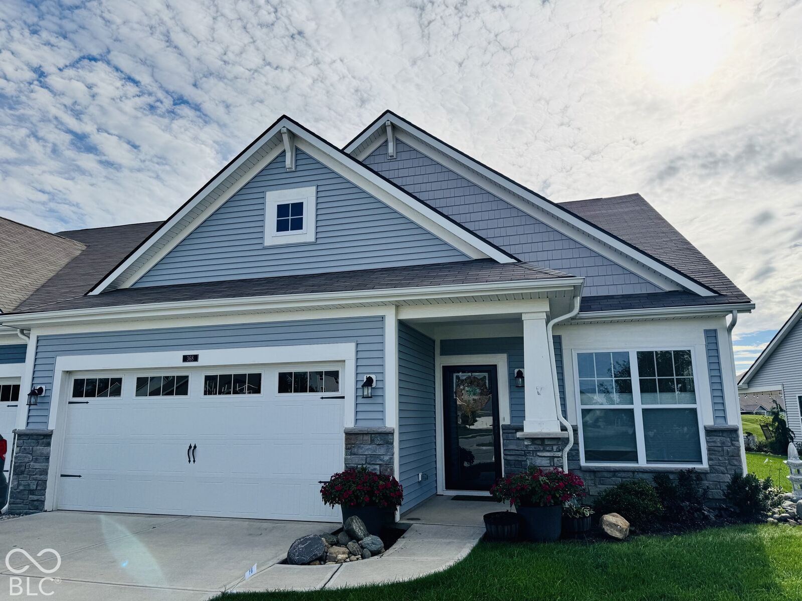 Property Photo: 368 Tamarack Larch Boulevard IN 46034
