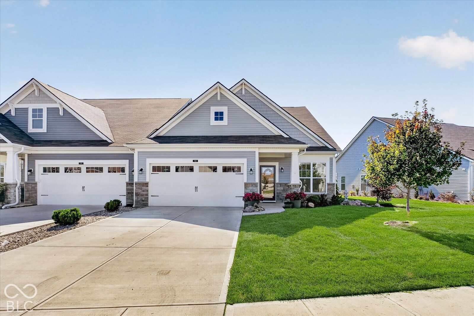 Property Photo: 368 Tamarack Larch Boulevard IN 46034