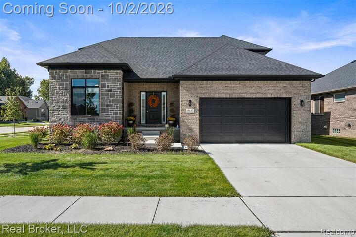 Property Photo:  56643 Via Bellano  MI 48042 1064 