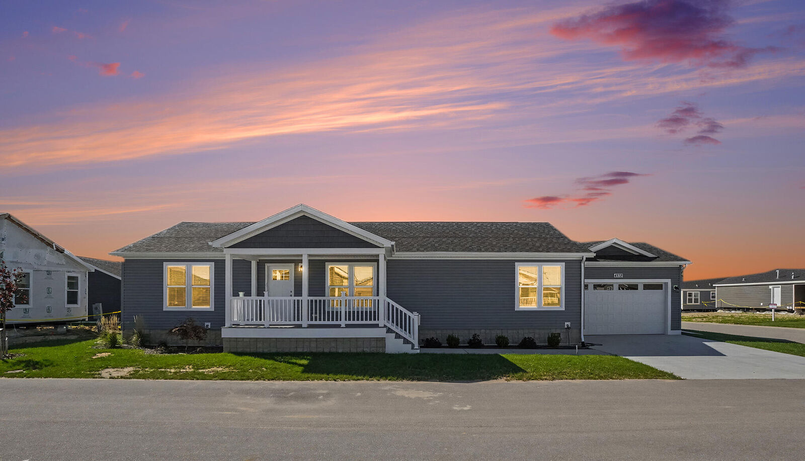 Property Photo: 4738 Floral Wood Lane MI 49423
