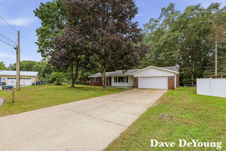Property Photo: 212 159th Avenue MI 49424