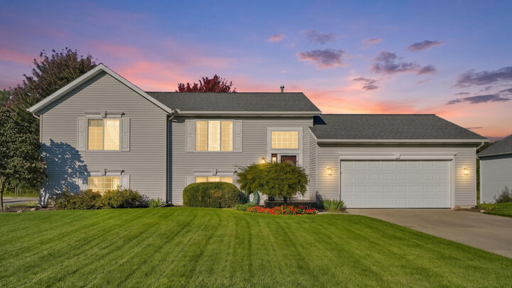 Property Photo: 7407 Katie Lane MI 49426