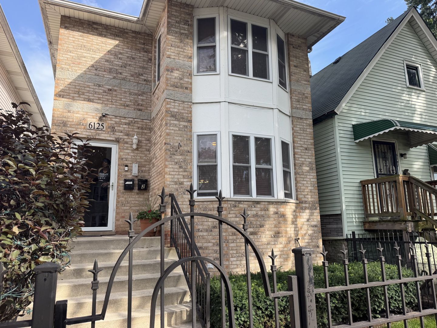 Property Photo:  6125 S Ada Street 2  IL 60636 