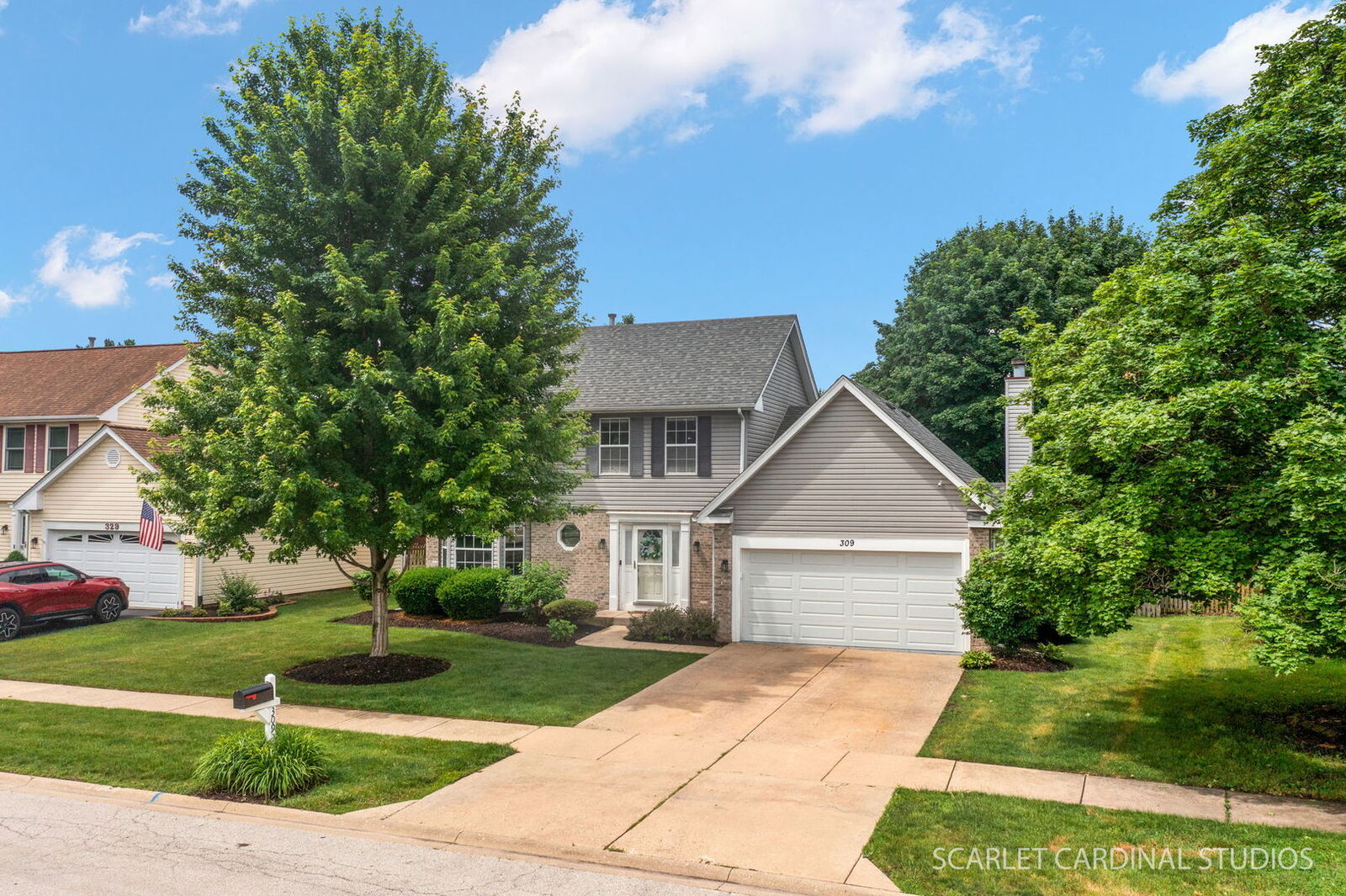 Property Photo:  309 Foxworth Court  IL 60502 