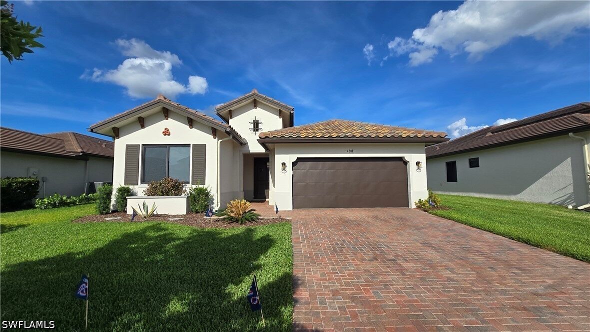 Property Photo:  4881 Gambero Way  FL 34142 
