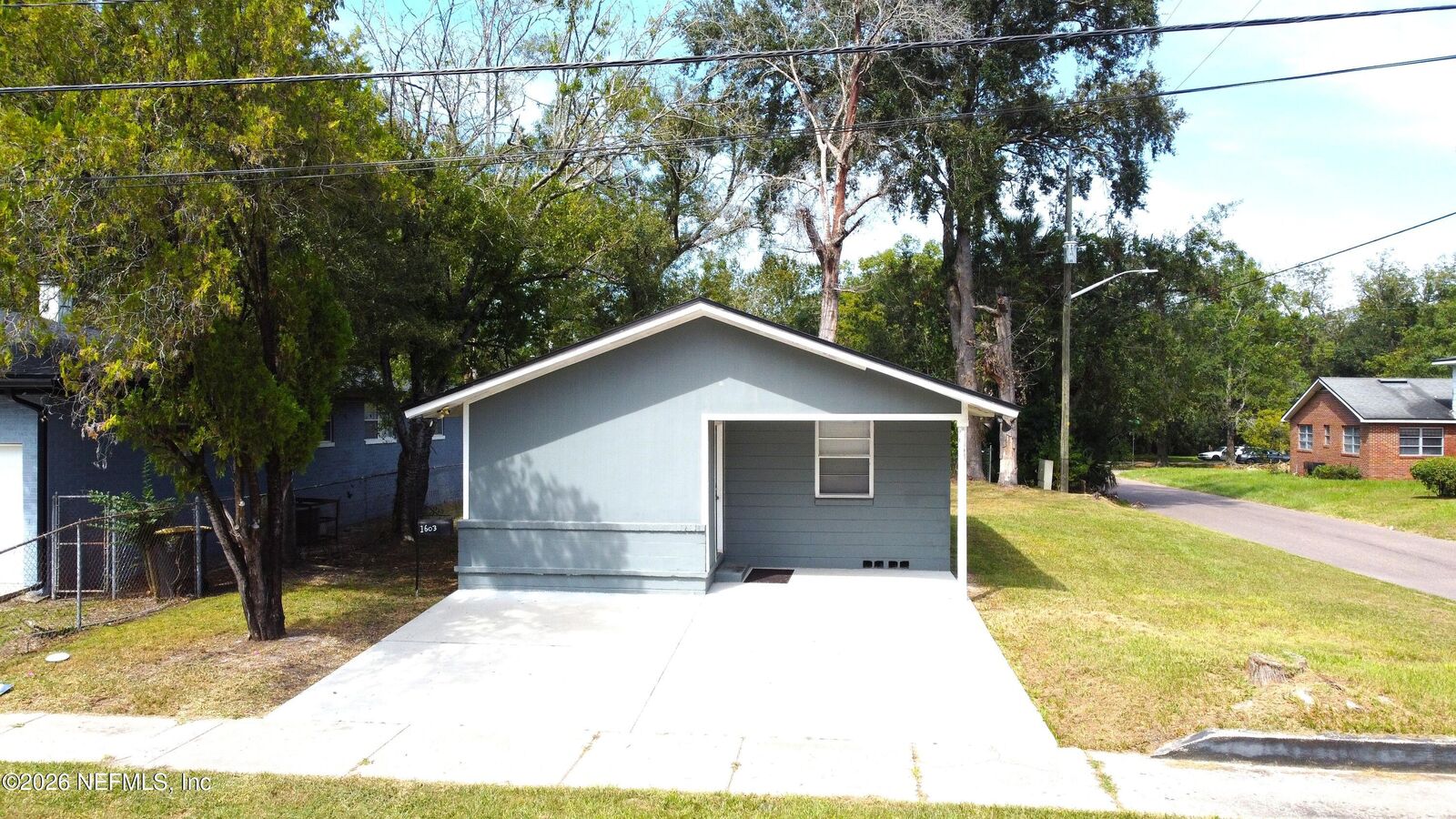 Property Photo:  1603 W 27th Street  FL 32209 