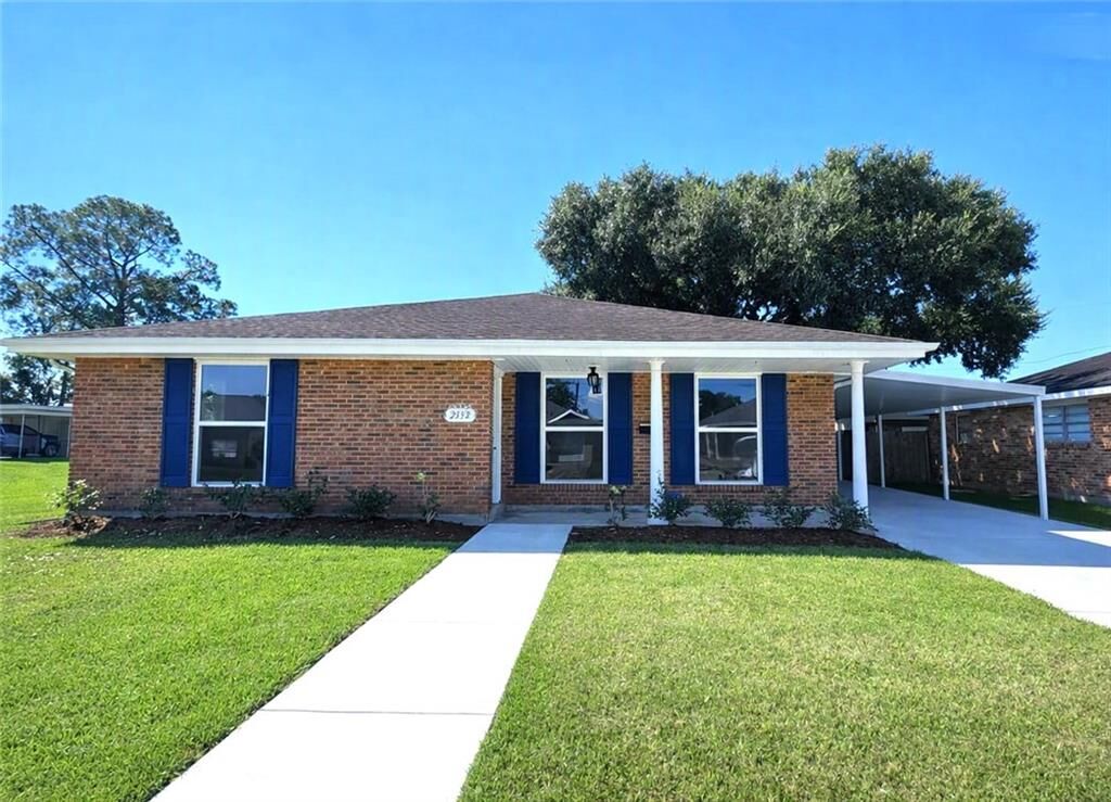 Property Photo:  2152 Euclid Street  LA 70056 