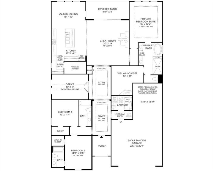 Property Photo:  16925 Chile Pequinn Drive  TX 76247 