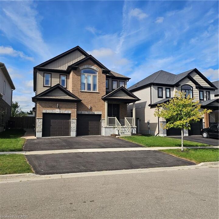 Property Photo:  26 Strauch Avenue  ON N3A 4N7 