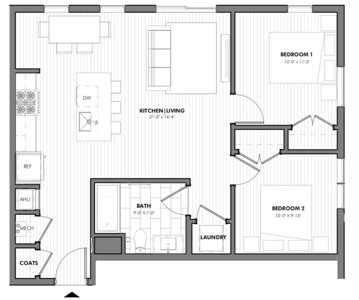 Property Photo: 656 Saratoga 310 MA 02128
