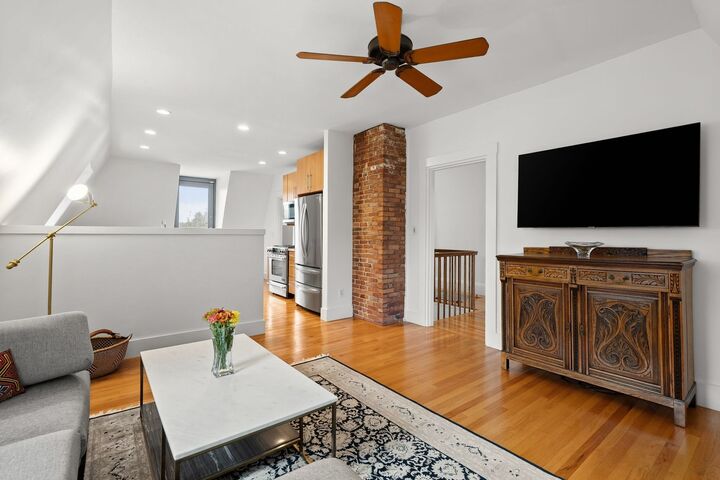 Property Photo: 9 Revere Street 3 MA 02130
